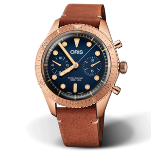 ORIS CARL BRASHEAR CHRONOGRAPH LIMITED EDITION