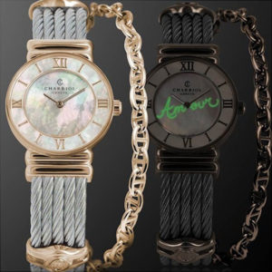 Charriol St-Tropez Amour Classic 24.5mm