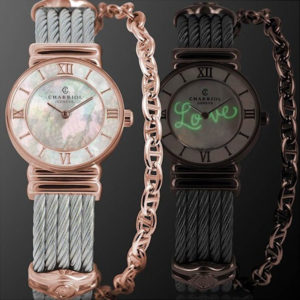Charriol St-Tropez Love Classic 24.5mm