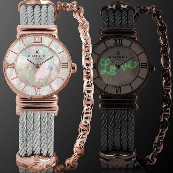 Charriol St-Tropez Love Classic 24.5mm
