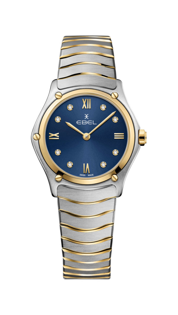 Ebel Sport Classic Lady Bleu