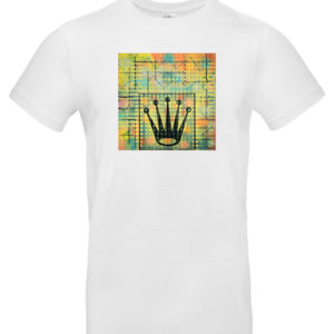 Art Shirt Yellow