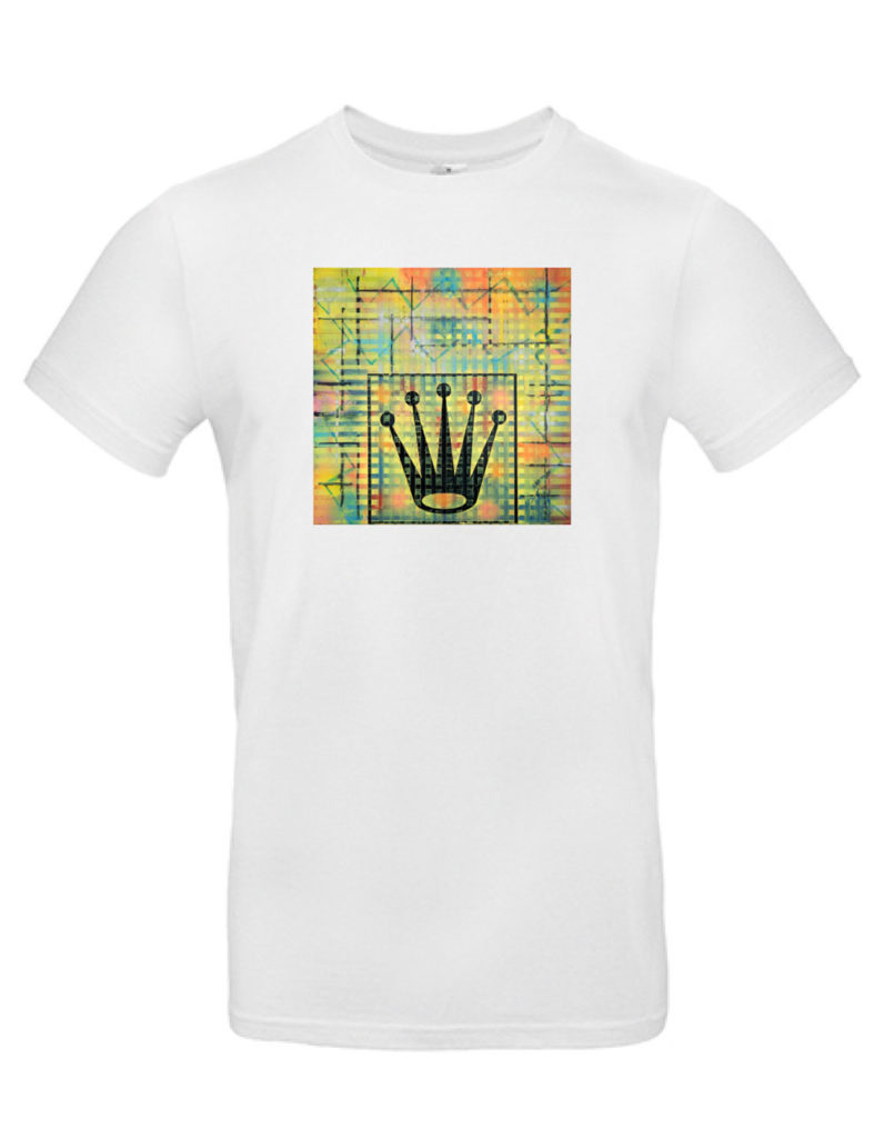 Art Shirt Yellow