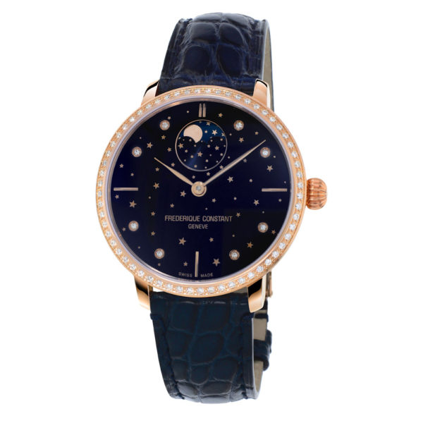 Frederique Constant Slimline Moonphase Stars Manufacture